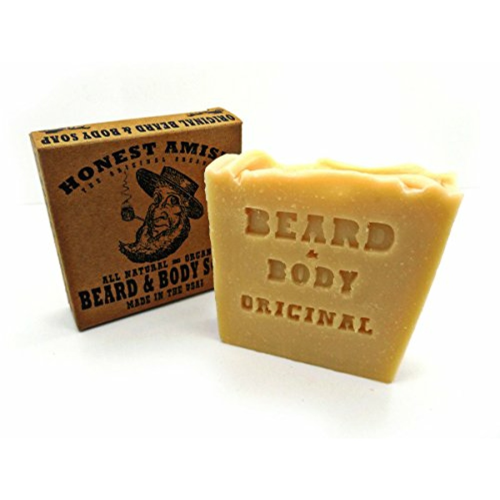 Honest Amish Original Beard and Body Soap - Mancunian Beard Grooming ...