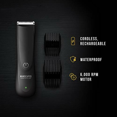 MANSCAPED™ Electric Groin Hair Trimmer, The Lawn Mower™ 2.0 ...