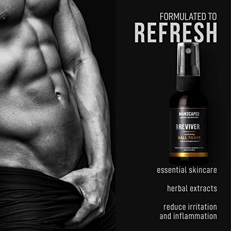 Manscaped™ The Crop Reviver™ Hydrating And Refreshing Mens Body Toner